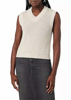 Hudson Jeans Knot Sweater In Ivory