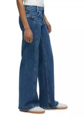 Hudson Jeans Lexi Seamed Straight Jeans