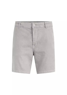 Hudson Jeans Linen-Blend Chino Shorts