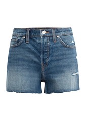 Hudson Jeans Lori Denim High-Rise Shorts