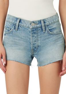 Hudson Jeans Lori Rigid Denim Cut Off Shorts