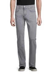 Hudson Jeans Low-Rise Straight-FIt Jeans
