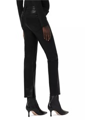 Hudson Jeans Maternity Nico Straight Ankle Jeans