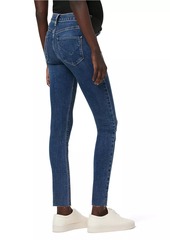 Hudson Jeans Maternity Nico Super Skinny Crop Jeans