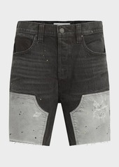 Hudson Jeans Men's Carpenter Denim Shorts