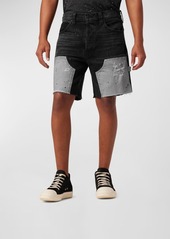 Hudson Jeans Men's Carpenter Denim Shorts