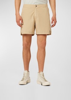 Hudson Jeans Men's Cotton Ripstop Shorts