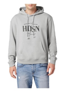 Hudson Jeans Mens Graphic Pullover Hoodie