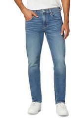 Hudson Jeans Blake Slim Straight Fit Stretch Jeans in Waves at Nordstrom