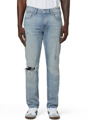 Hudson Jeans Blake Slim Straight Fit Stretch Jeans in Generation at Nordstrom
