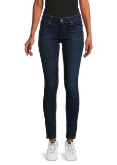 Hudson Jeans Mid Rise Dark Wash Super Skinny Ankle Jeans