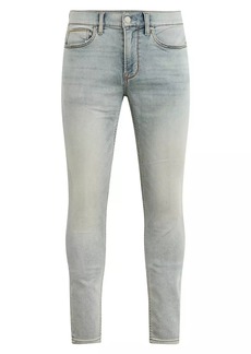 Hudson Jeans Mid-Rise Slim-Fit Jeans