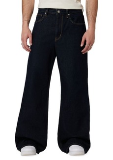 Hudson Jeans Moore Mid Rise Wide Leg Jeans