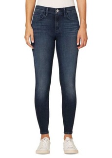 Hudson Jeans Natalie Mid Rise Ankle Super Skinny Jeans