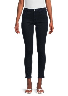 Hudson Jeans Natalie Mid Rise Cropped Jeans