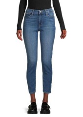Hudson Jeans Natalie Mid-Rise Skinny Jeans