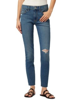 Hudson Jeans Natalie Mid Rise Skinny Jeans