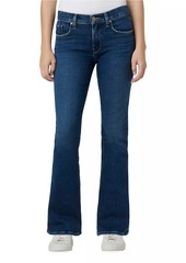Hudson Jeans Nico Mid-Rise Barefoot Boot-Cut Jeans