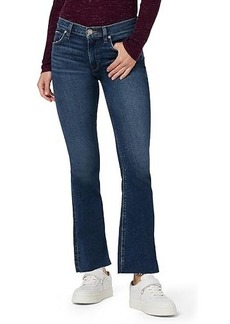Hudson Jeans Nico Mid-Rise Barefoot Bootcut in Olympic