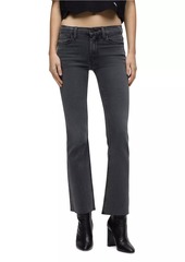 Hudson Jeans Nico Mid-Rise Boot-Cut Jeans