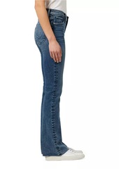 Hudson Jeans Nico Mid-Rise Boot-Cut Jeans