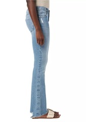 Hudson Jeans Nico Mid-Rise Bootcut Barefoot Jeans