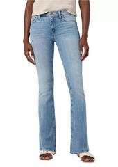 Hudson Jeans Nico Mid-Rise Bootcut Barefoot Jeans