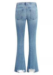 Hudson Jeans Nico Mid-Rise Bootcut Barefoot Jeans