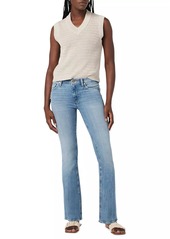 Hudson Jeans Nico Mid-Rise Bootcut Barefoot Jeans