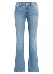 Hudson Jeans Nico Mid-Rise Bootcut Barefoot Jeans