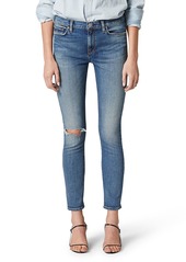 Hudson Jeans Nico Mid-Rise Skinny Ankle Jeans