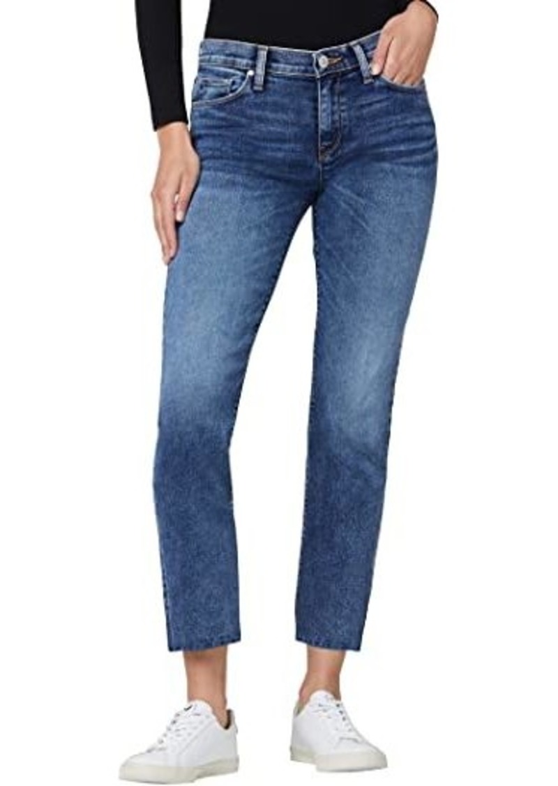 Hudson Jeans Nico Mid-Rise Straight Ankle in Journey Home