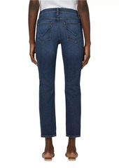 Hudson Jeans Nico Mid-Rise Straight Jeans