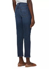 Hudson Jeans Nico Mid-Rise Straight Jeans