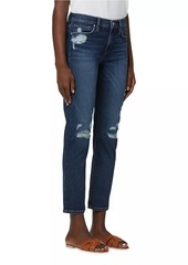 Hudson Jeans Nico Mid-Rise Straight Jeans