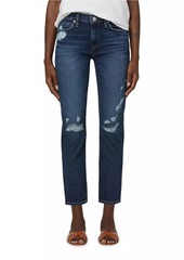 Hudson Jeans Nico Mid-Rise Straight Jeans