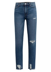 Hudson Jeans Nico Mid-Rise Straight Jeans