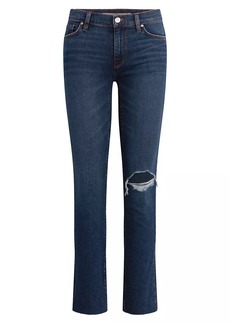 Hudson Jeans Nico Mid-Rise Straight Jeans