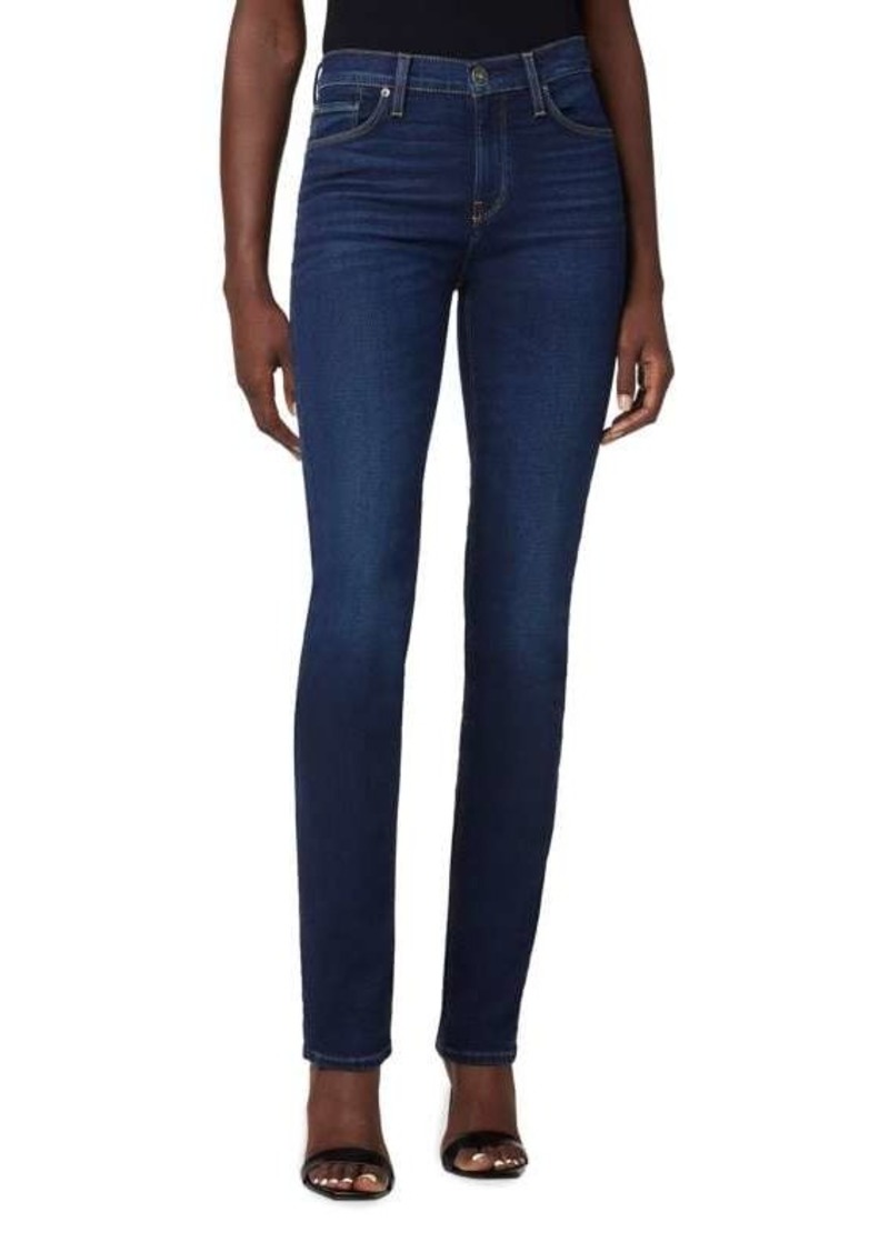 Hudson Jeans Nico Mid Rise Straight Jeans