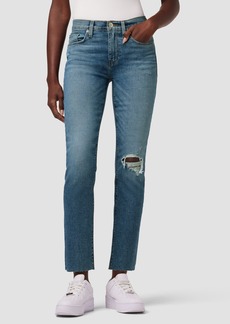 Hudson Jeans Nico Mid-Rise Straight Leg Ankle Jean - Reminisce - 31 - Also in: 28, 30, 32, 33, 34