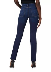 Hudson Jeans Nico Mid-Rise Straight-Leg Jeans