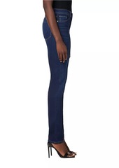 Hudson Jeans Nico Mid-Rise Straight-Leg Jeans