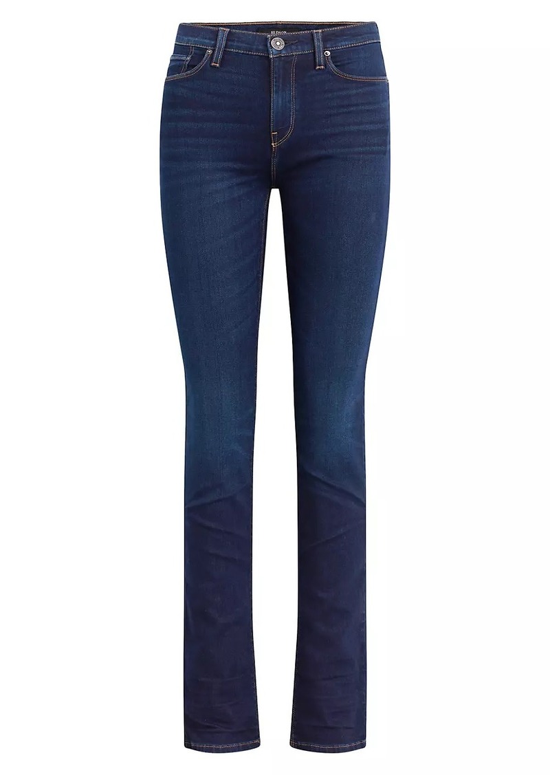 Hudson Jeans Nico Mid-Rise Straight-Leg Jeans