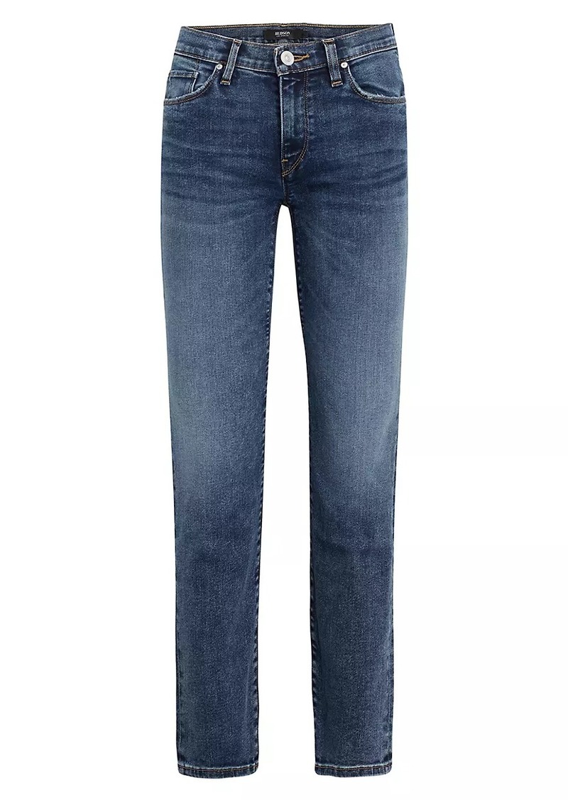 Hudson Jeans Nico Mid-Rise Straight-Leg Jeans