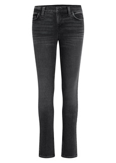 Hudson Jeans Nico Mid-Rise Stretch Straight Jeans