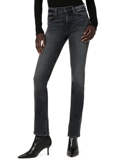Hudson Jeans Nico Mid Rise Stretch Straight Jeans