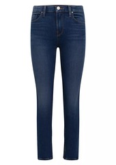Hudson Jeans Nico Slim-Straight Ankle Jeans