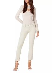 Hudson Jeans Nico Split Ankle-Crop Jeans