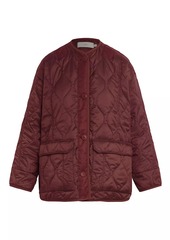 Hudson Jeans Oversized Quilted Jacket