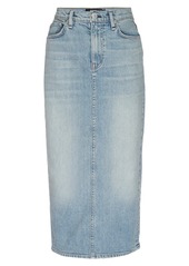 Hudson Jeans Paloma Denim Pencil Skirt